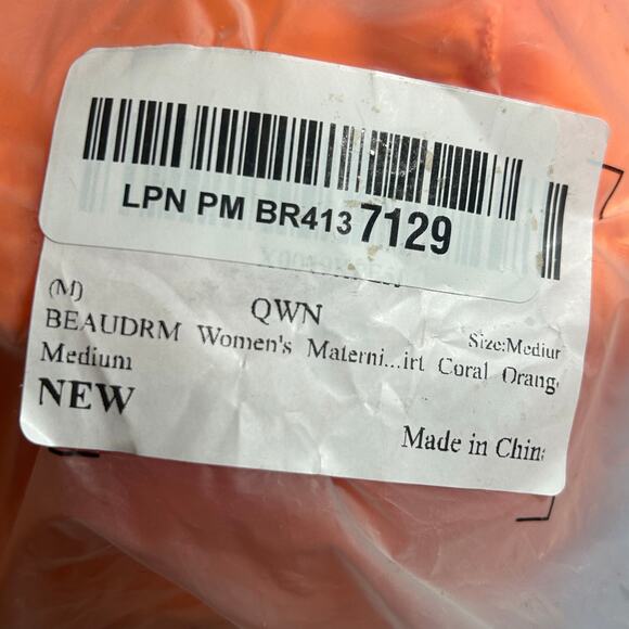 Women's Maternity Three Piece Bikini Coverup Textured Swimsuit M Medium NWOT - Picture 12 of 12